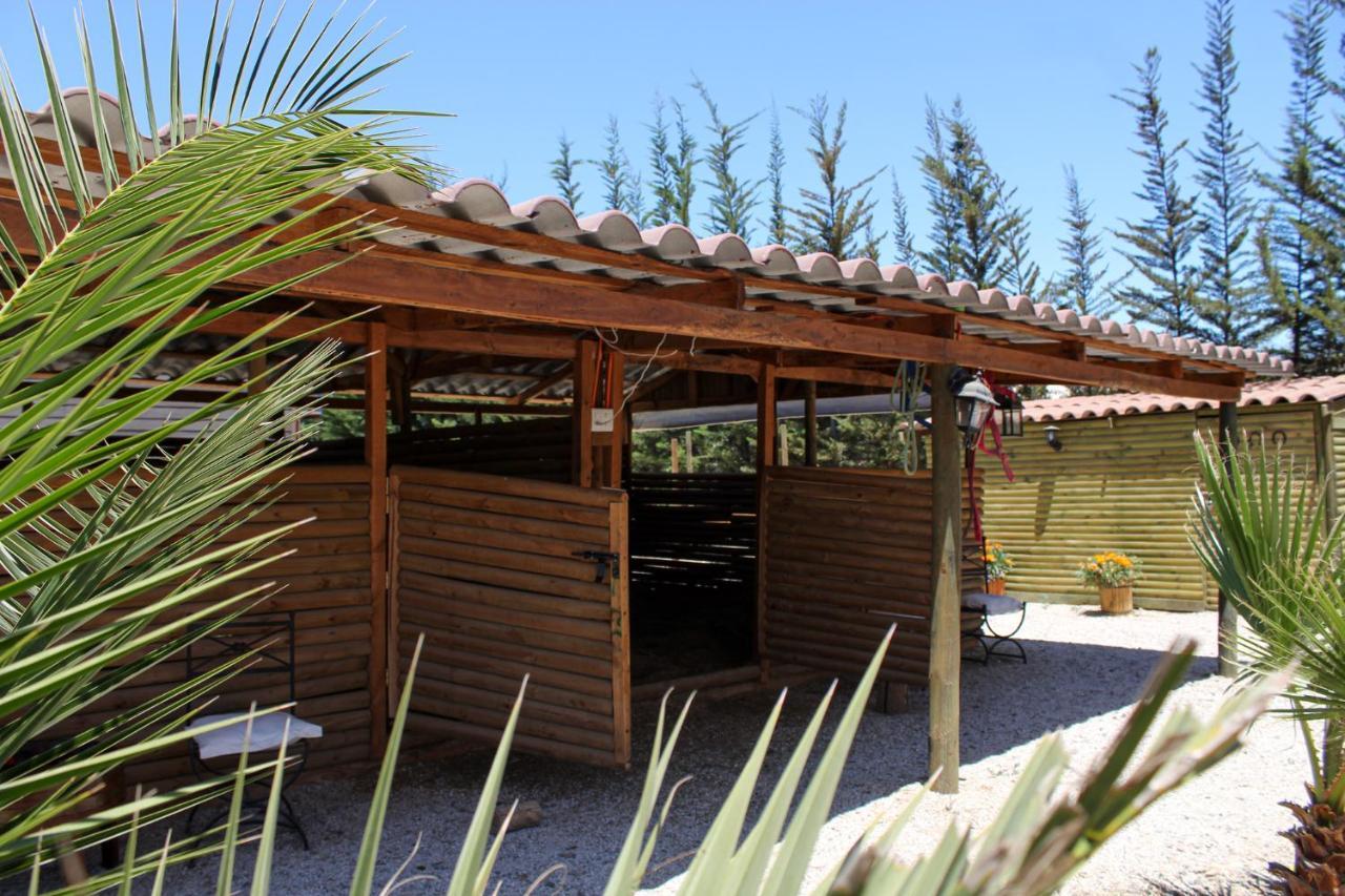 Cabanas Sacramento La Torre エクステリア 写真