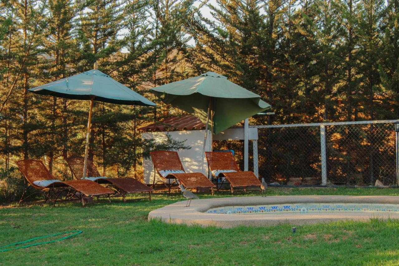 Cabanas Sacramento La Torre エクステリア 写真
